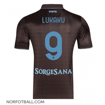 Billige Fotballdrakt SSC Napoli Romelu Lukaku #9 Replika Tredjedrakt 2025-26 Kortermet